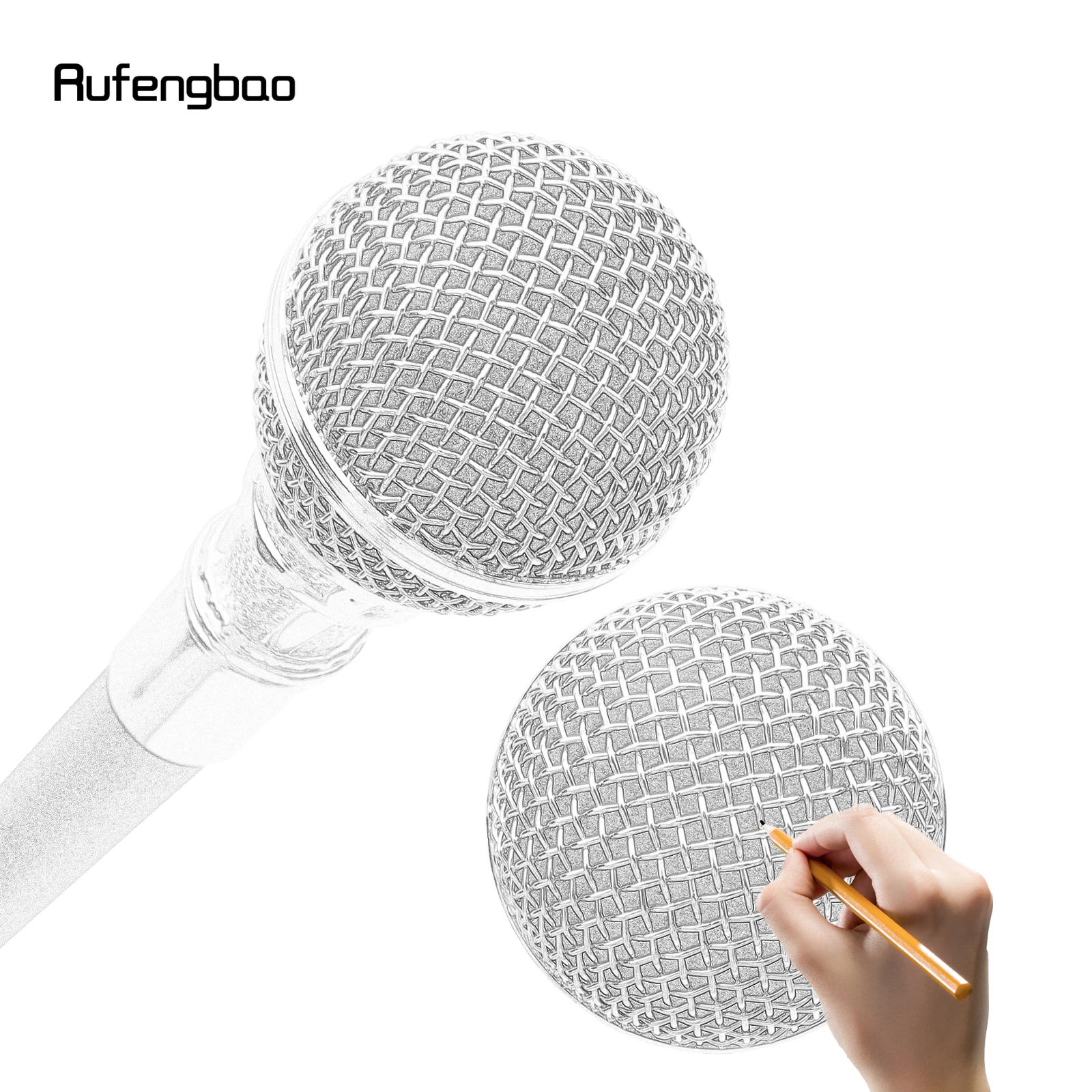 White Honeycomb Ball Shape Fashion Gentleman Stick Decorative Stick Cospaly Vintage Party Fashionable Walking Cane Crosier 95cm