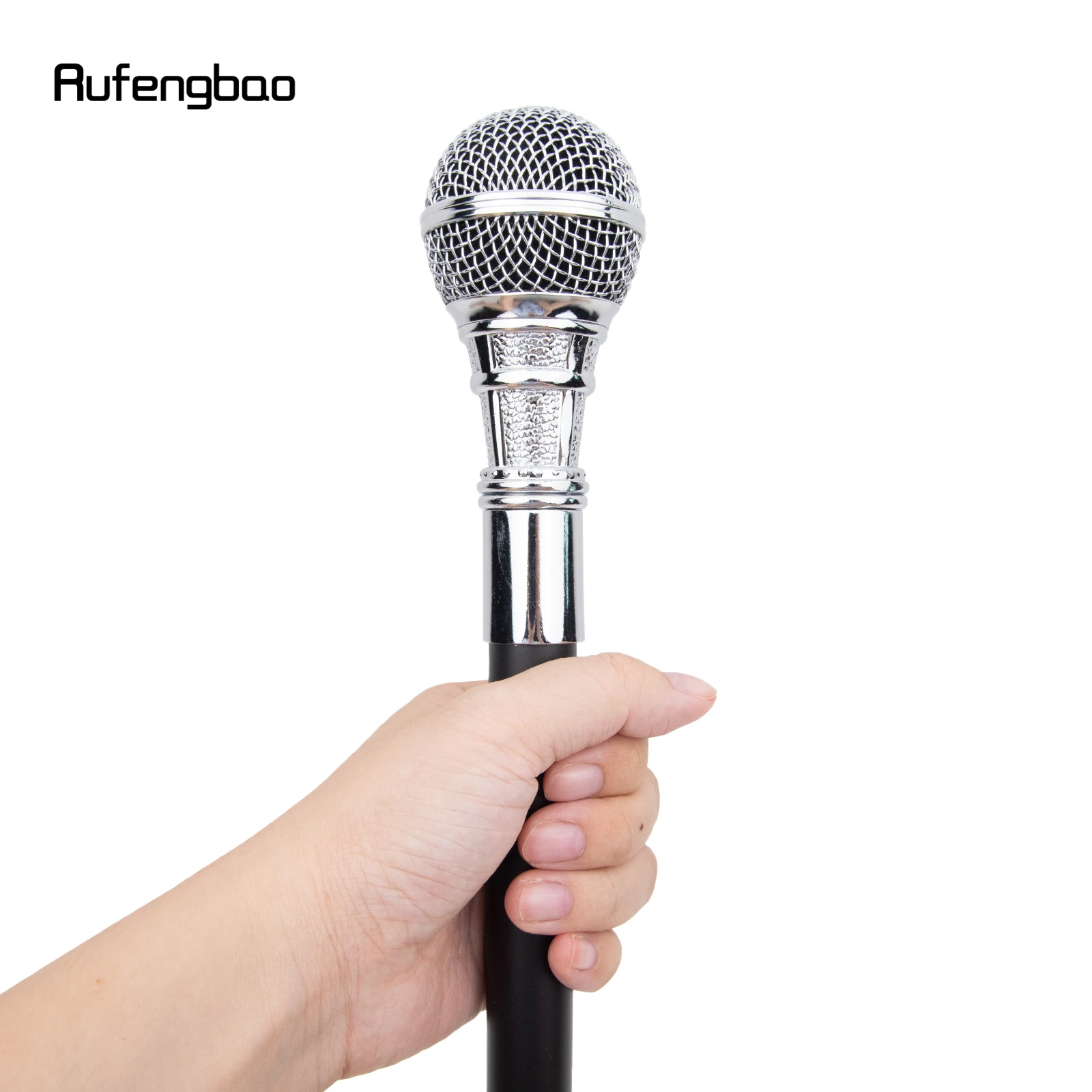 White Honeycomb Ball Shape Fashion Gentleman Stick Decorative Stick Cospaly Vintage Party Fashionable Walking Cane Crosier 95cm