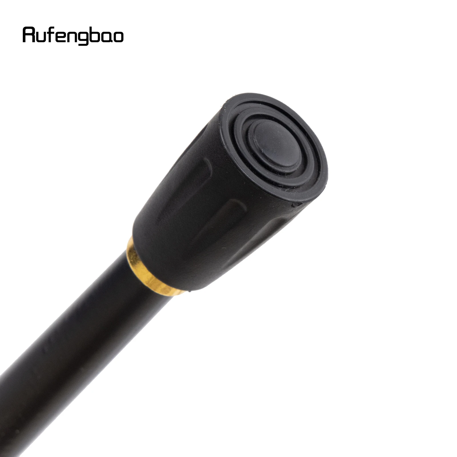 Golden Red Artificial Diamond Walking Cane Fashion Decorative Walking Stick Gentleman Elegant Cosplay Cane Knob Crosier 93cm