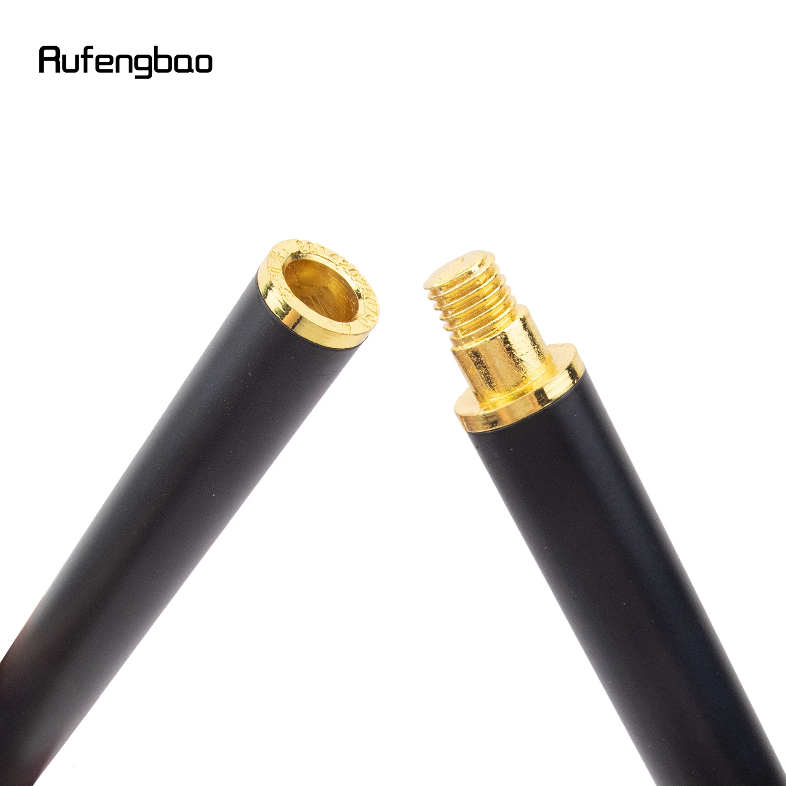 Golden Black Luxury Round Leaf Handle Fashion Walking Stick For Party Cane Elegant Deluxe Box 95cm Performance Stage Cane