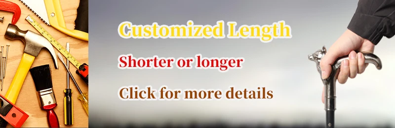92cm Fashion Wooden Walking Cane with Wolf-Head And Gold Pattern for Men And Women German Beech Wood Stick for Festival Party