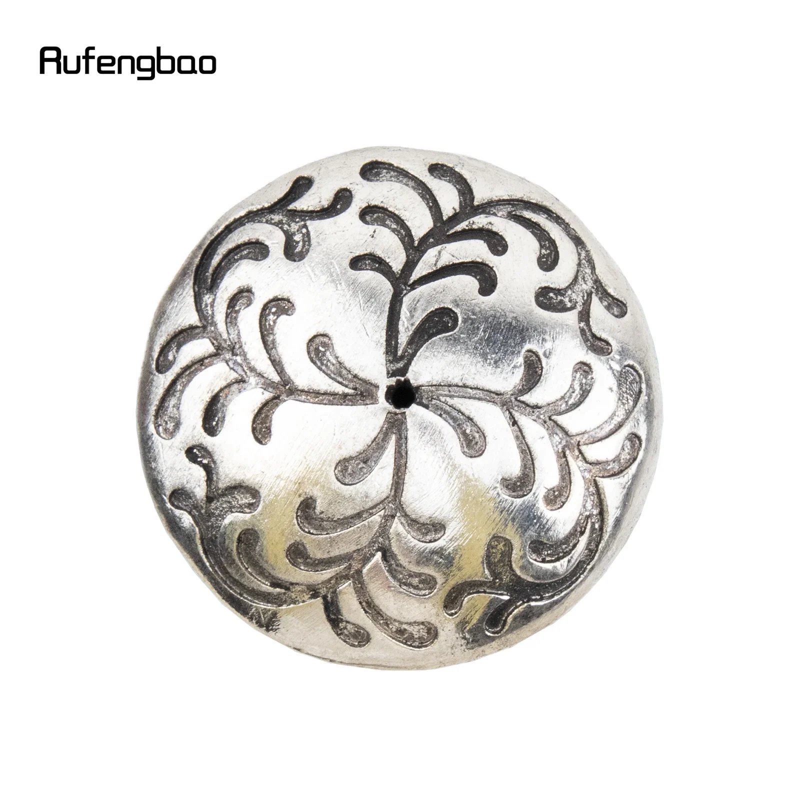 White Flower Walking Cane Fashion Decorative Walking Stick Gentleman Elegant Cosplay Cane Knob Crosier 90cm