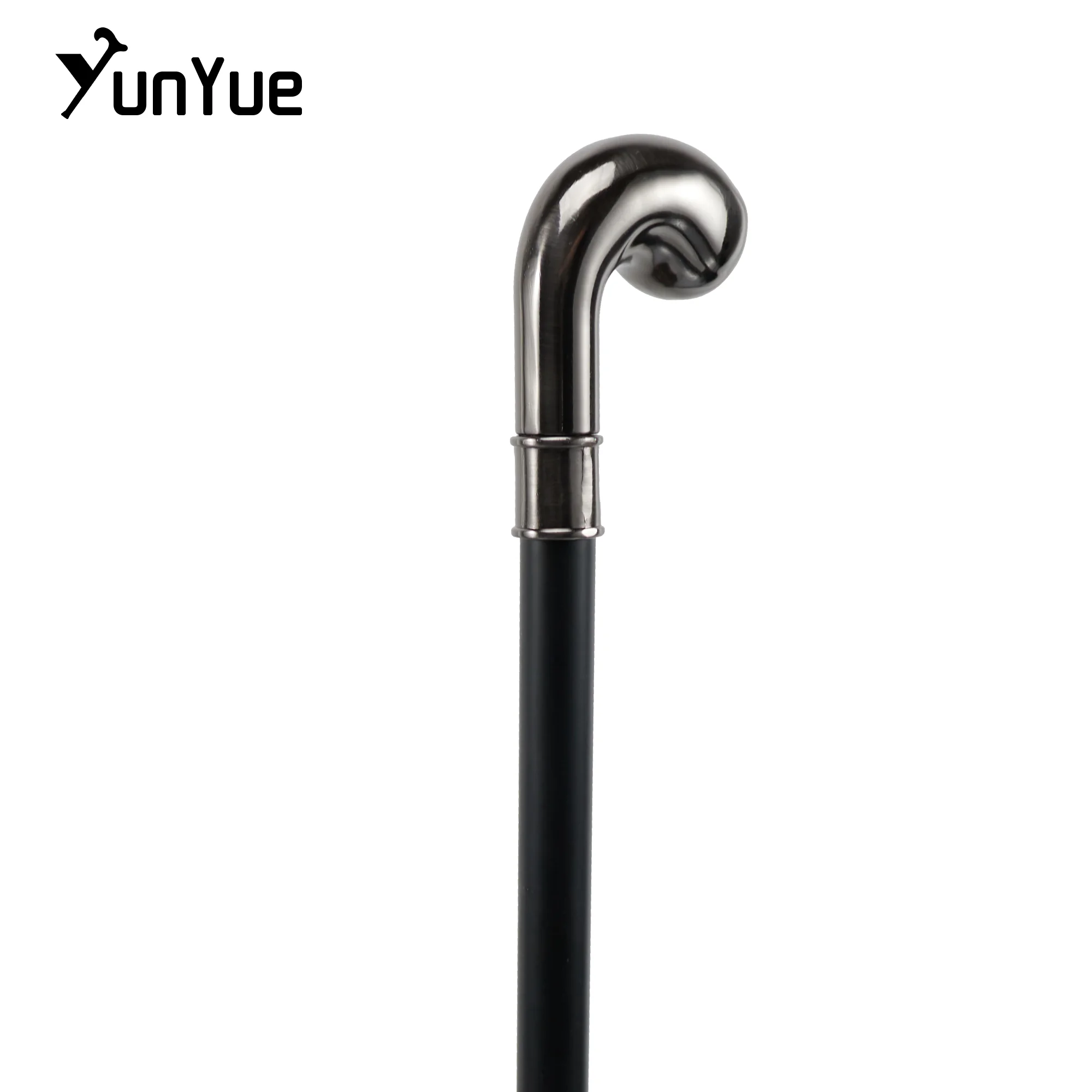 Black Golf Club Lamp Fashion Walking Stick Art Decorative Gift Walking Cane Gentleman Elegant Crutches Cosplay Film Props Cane