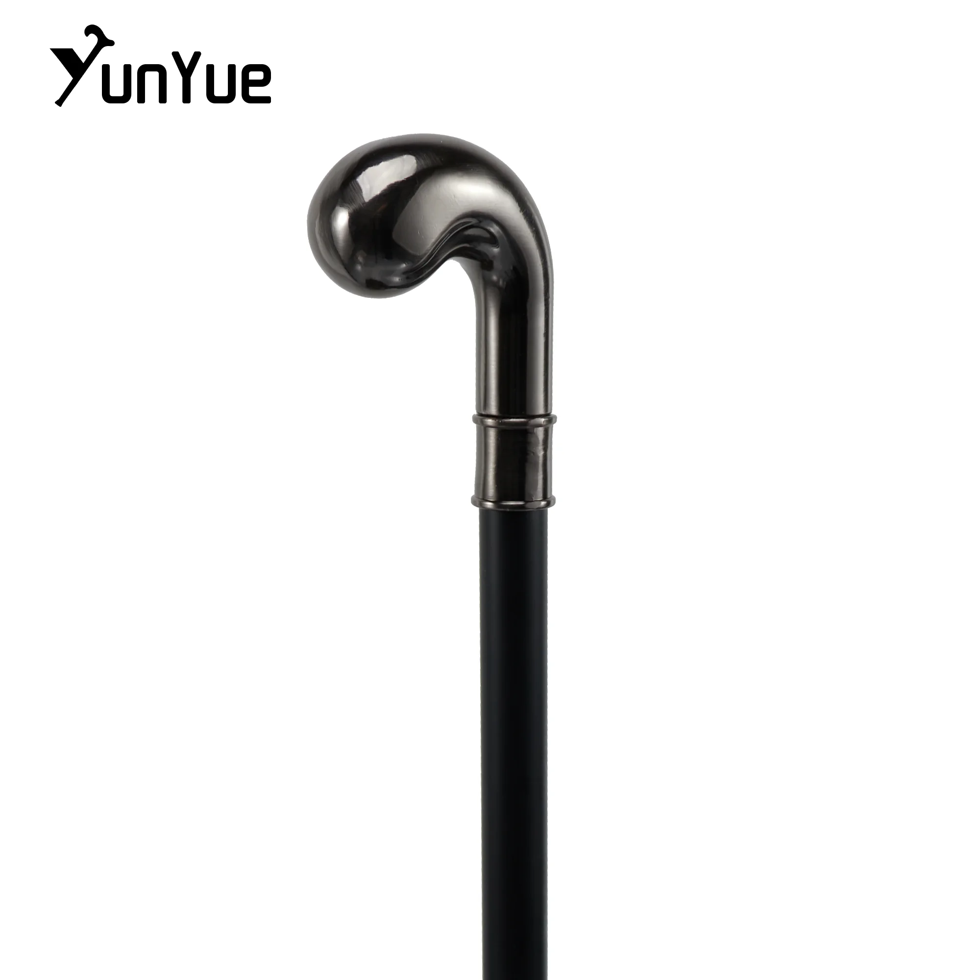 Black Golf Club Lamp Fashion Walking Stick Art Decorative Gift Walking Cane Gentleman Elegant Crutches Cosplay Film Props Cane