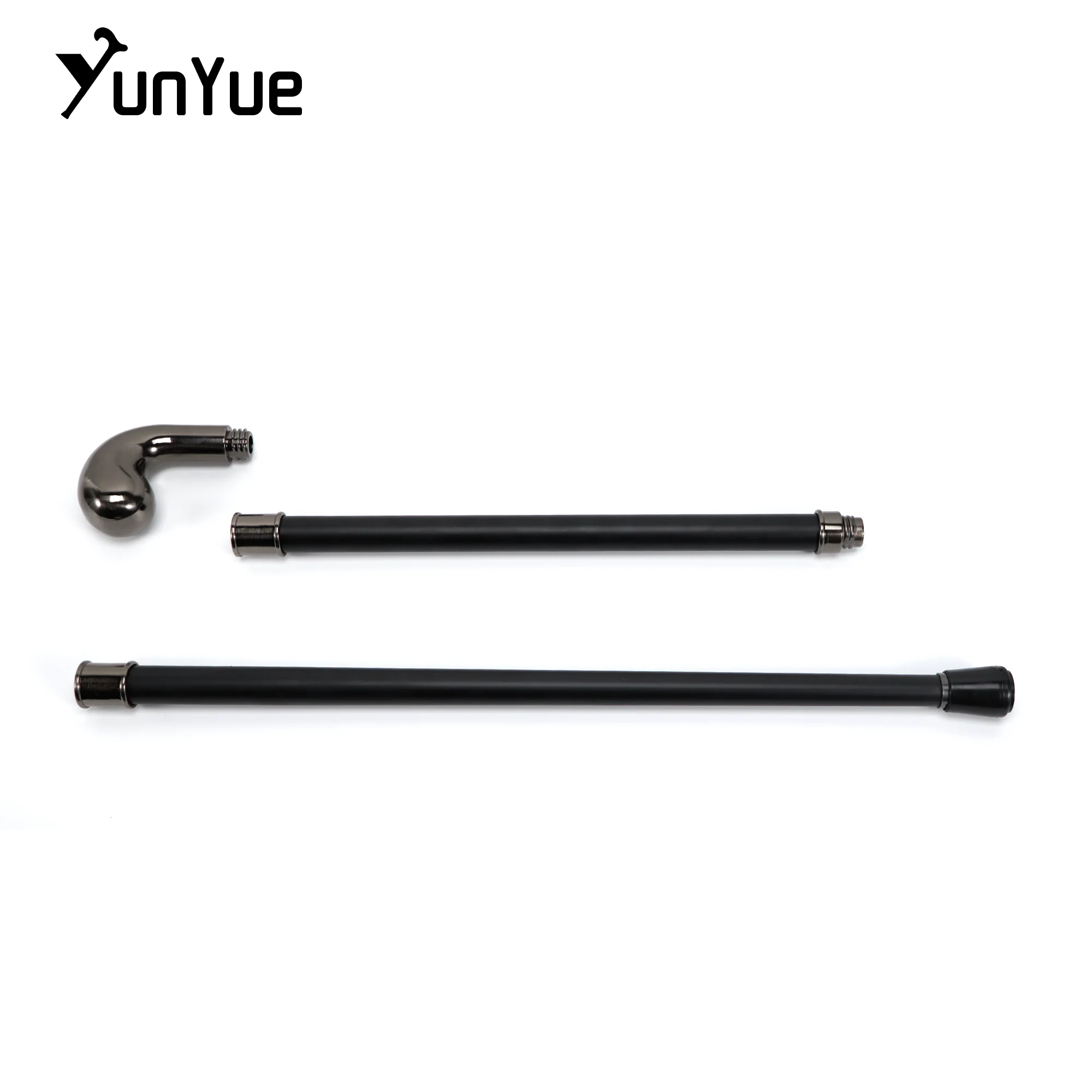 Black Golf Club Lamp Fashion Walking Stick Art Decorative Gift Walking Cane Gentleman Elegant Crutches Cosplay Film Props Cane
