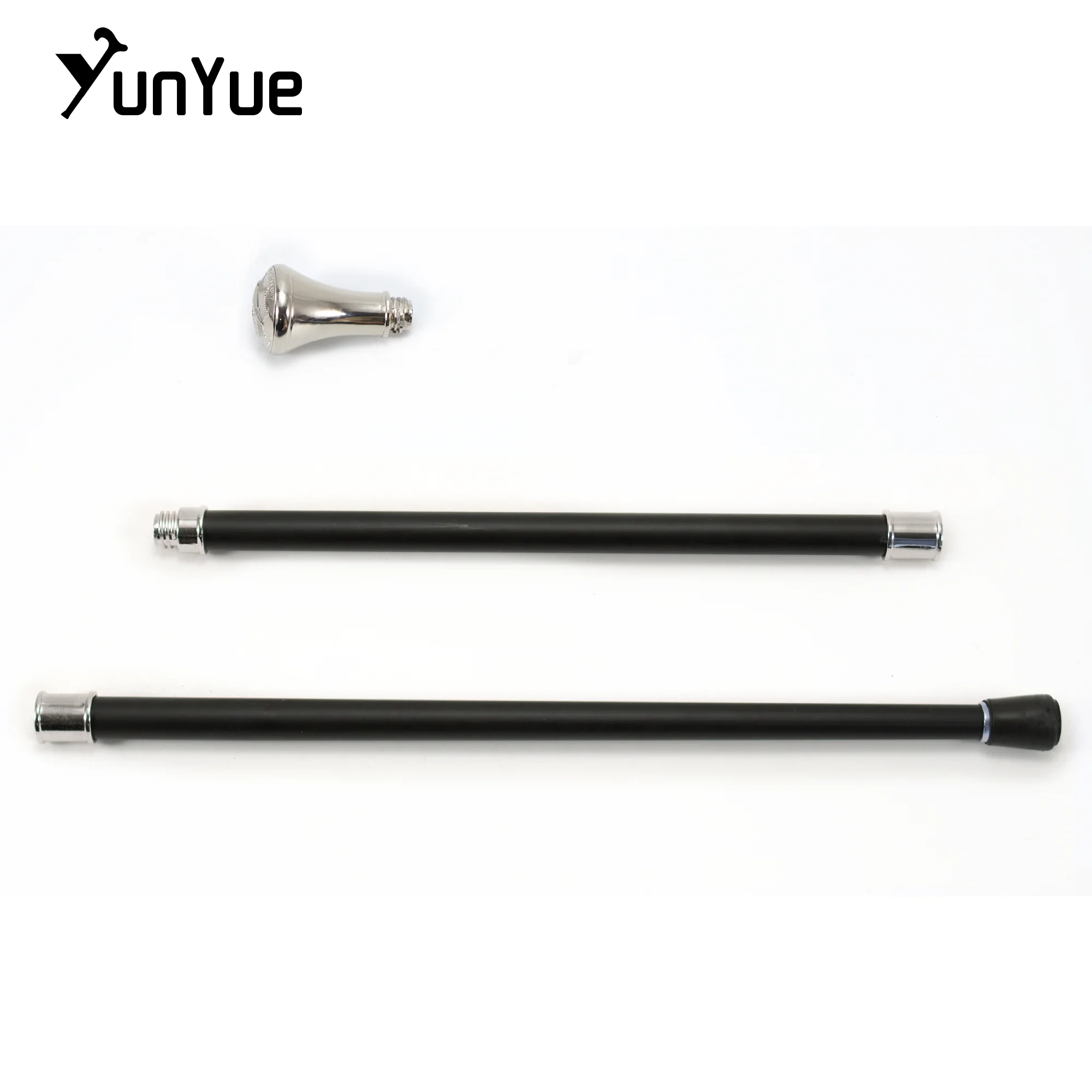 White Freemasons VG Totem Relief Walking Cane Fashion Walking Stick Gentleman Detachabl Elegant Vintage Walking Cane Crosier 93