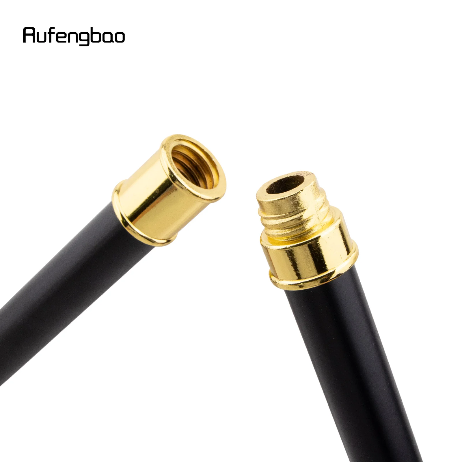 Yellow Black Dragon Luxury Fashion Walking Stick for Party Decorative Cane Elegant Crosier Knob Walking Stick 93cm
