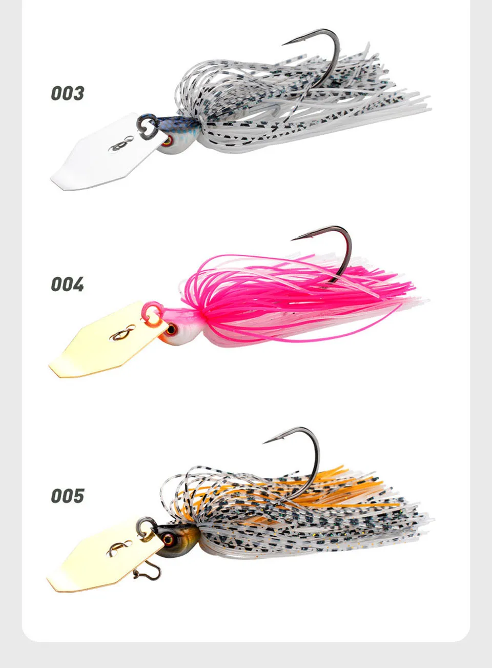 WALK FISH 7G/9G/12G/14G/21G Fishing Lure Chatter Bait Spinner Bait Blade Jig Dancer Buzzbait Wobbler Chatterbait for Bass Pike