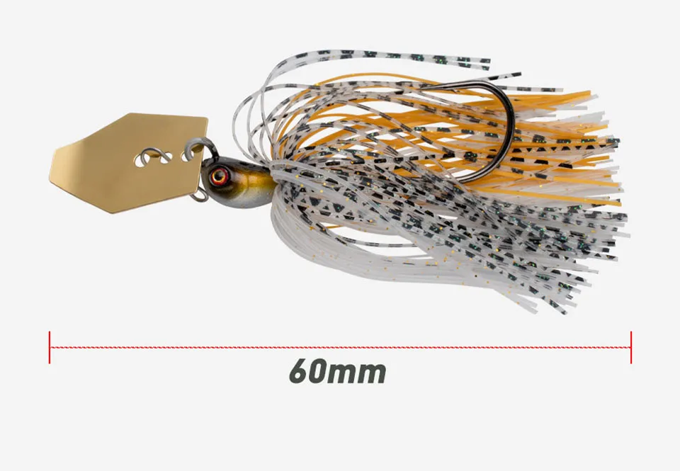WALK FISH 7G/9G/12G/14G/21G Fishing Lure Chatter Bait Spinner Bait Blade Jig Dancer Buzzbait Wobbler Chatterbait for Bass Pike