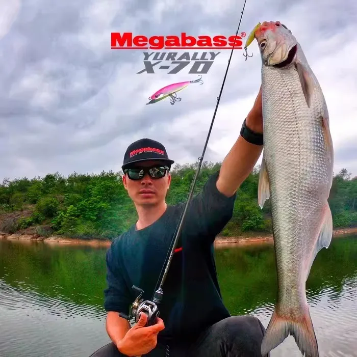 Megabass X85 X-70 85mm 14g/10g Sinking Pencil Bass Fishing Lure Distance Saltwater Sea Tackle Fishing Lure