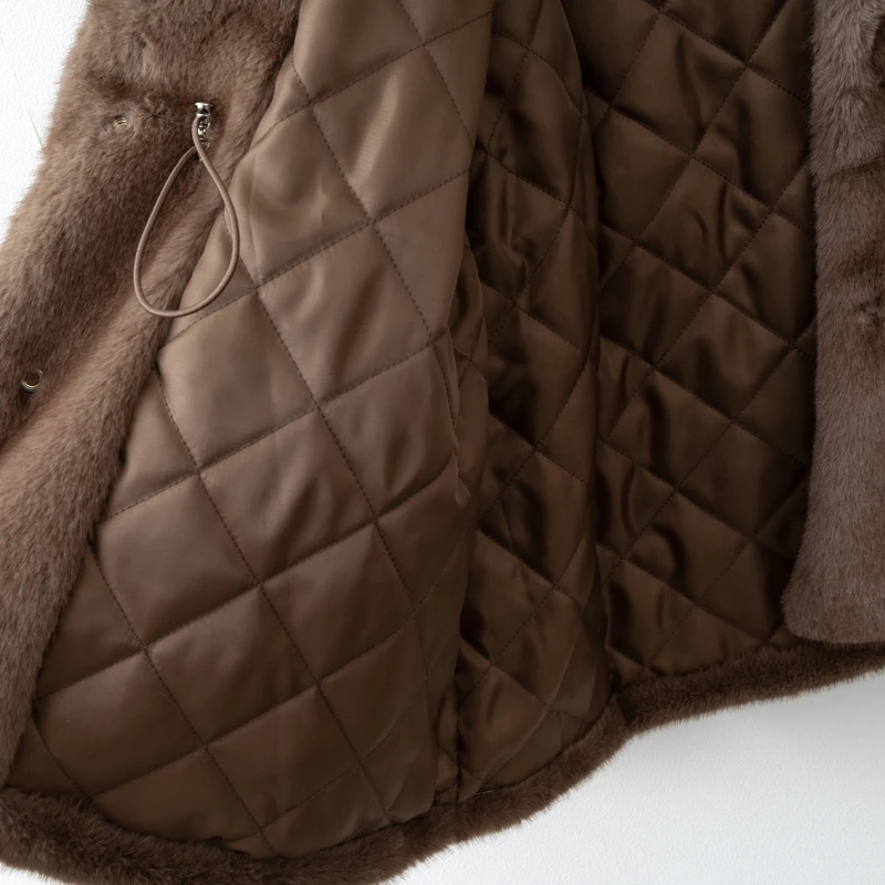 faux fur coat women