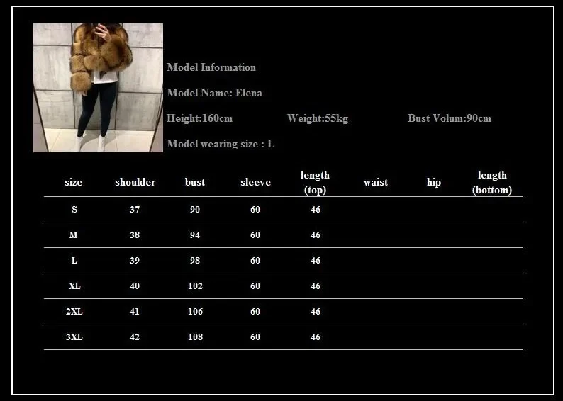 Asian Size Women Fake Raccoon Fur Jacket Autumn Winter Faux Fur Fox Coats Short Coat Furry Outerwear Elegant Thick Warm Coats