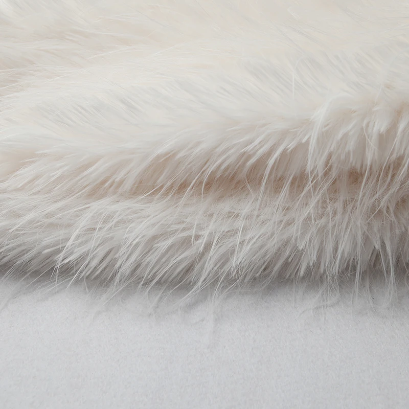 Neo Mint 2024 Winter Furry Faux Fur Coat Long Women Luxury Brand Tassels Fluffy Fur Jacket Female Streetwear Super Warm Overcoat