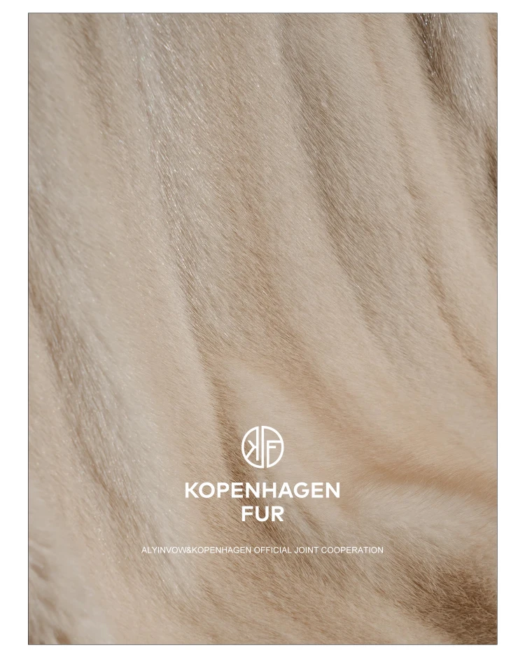 Lautaro Winter Brown Thick Warm Soft Faux Mink Fur Coat Women Long Sleeve Stand Collar Elegant Luxury Chic Fluffy Jacket 2023