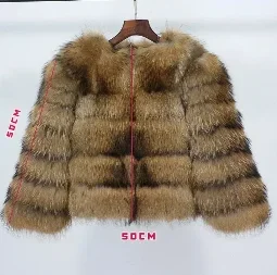 Fashion Faux Fur Short Coat Women's Brown Beige Contrast Color Long Sleeve Warm Winter Jacket 2026 Spring New Casual Outerwear