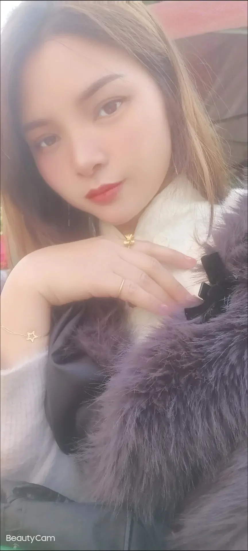 New Autumn Women Open Stitch Solid Color Shawls with Faux Fur Flocking Short Cape Female Winter Pashmina Wraps