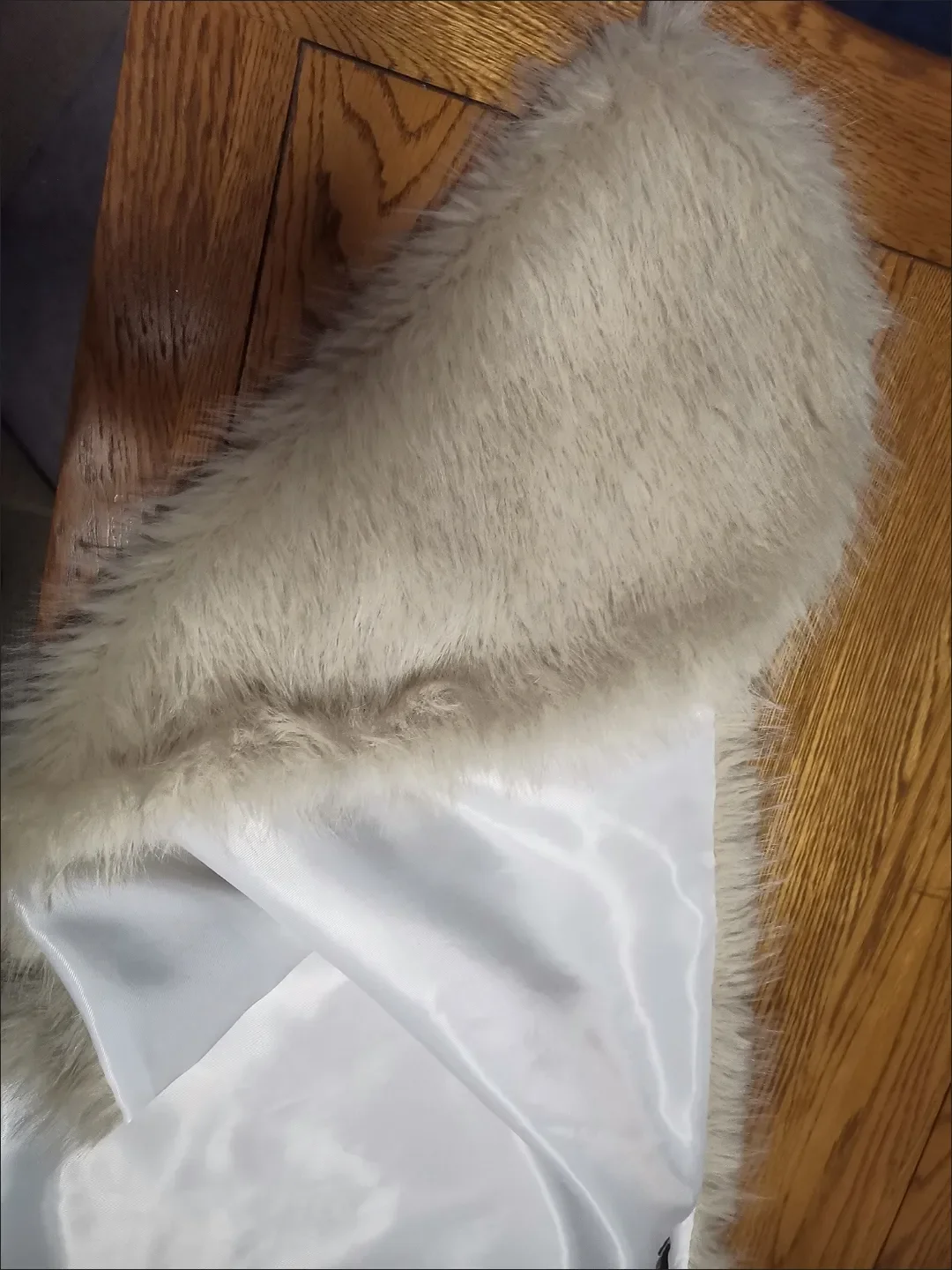 New Autumn Women Open Stitch Solid Color Shawls with Faux Fur Flocking Short Cape Female Winter Pashmina Wraps