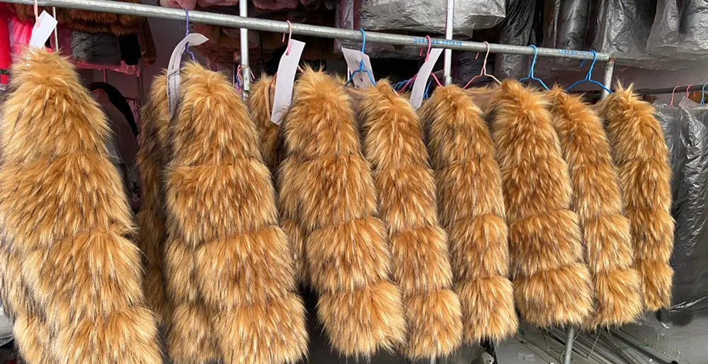 HOOOFUR Faux Fur Coat Women's Jacket Winter Fashion Warm Thick Fox Raccoon Leather Brown Plus Size Especially Fake Fur Cold