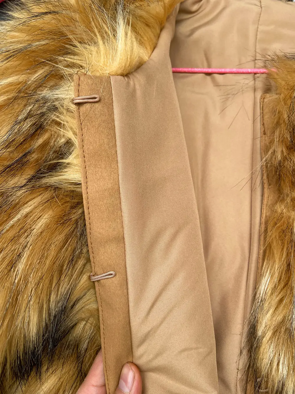 HOOOFUR Faux Fur Coat Women's Jacket Winter Fashion Warm Thick Fox Raccoon Leather Brown Plus Size Especially Fake Fur Cold