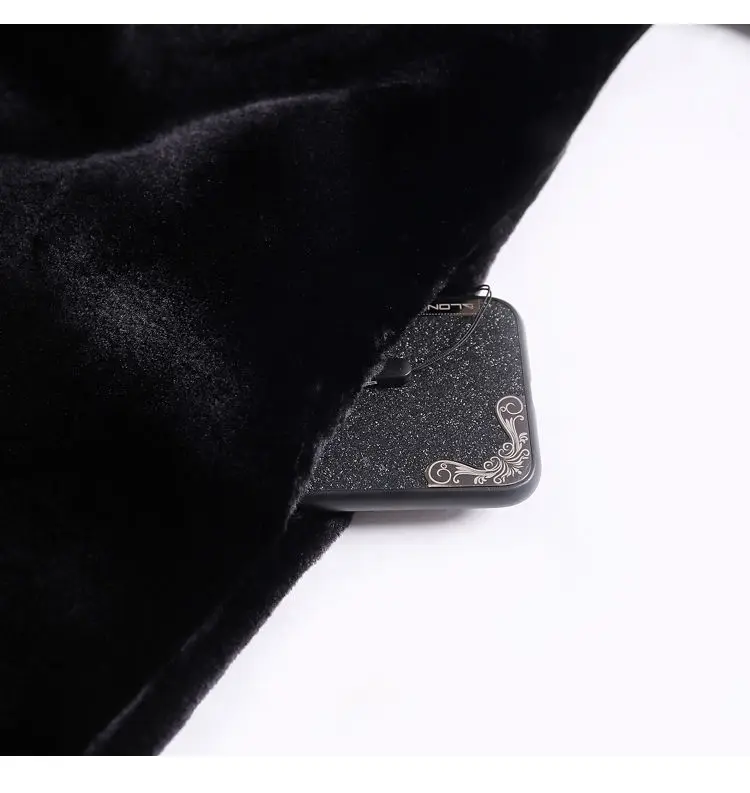 2025 New Winter Faux Fur Jacket Black Hooded Parkas Coat Thicken Ladies Warm Long Overcoat 5XL Windproof Snow Outerwear Female