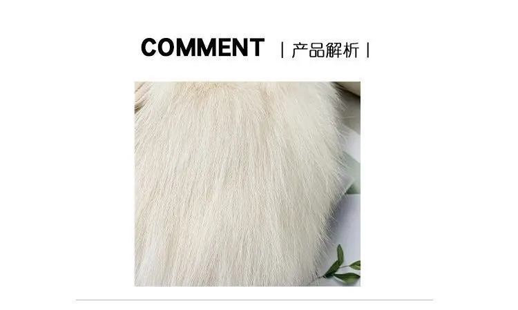 2026 Autumn Winter New Short Imitation Fox Fur Small Fragrant Fur Coat Women's Fashion Warm Single Breasted Round Neck Coats Top