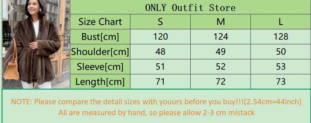Elegant Lace Up Women Faux Fur Coat Fashion V-neck Long Sleeve Loose Plush Jacket 2025 Winter Lady Warm Daily Commute Outwear