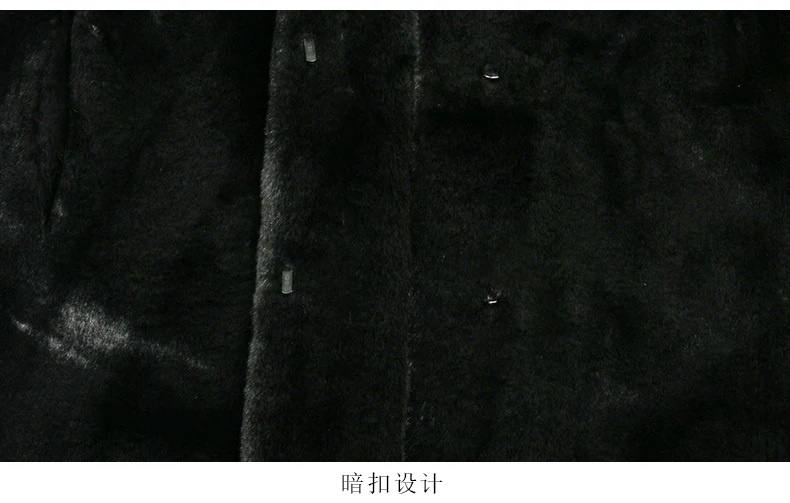 Nerazzurri Winter Clothes Women 2022 Long Thick Warm Soft Colored Fluffy Big Size Faux Rex Rabbit Fur Coat Women Lapel 4xl 5xl