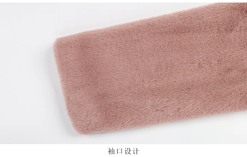 Nerazzurri Winter Clothes Women 2022 Long Thick Warm Soft Colored Fluffy Big Size Faux Rex Rabbit Fur Coat Women Lapel 4xl 5xl