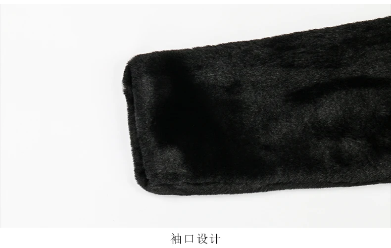 Nerazzurri Winter Clothes Women 2022 Long Thick Warm Soft Colored Fluffy Big Size Faux Rex Rabbit Fur Coat Women Lapel 4xl 5xl