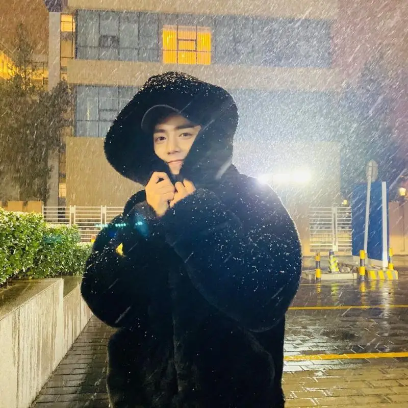Autumn Winter New Hooded Imitation Rabbit Hair Mid-Length Loose Fashion Fur Coat Korean Loose Thicke Plush Jacket Women Outwear