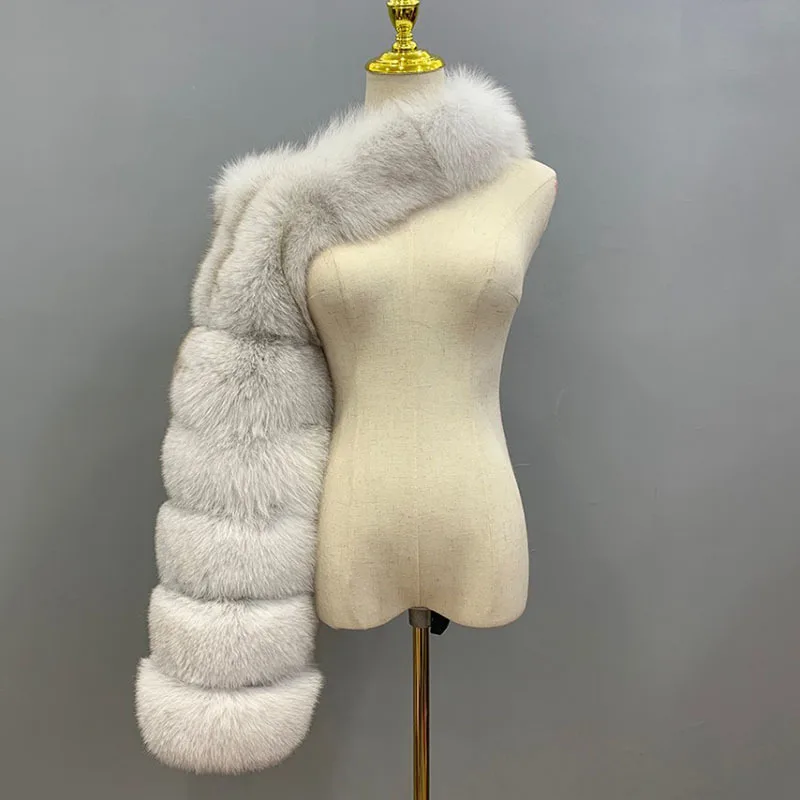 KUCLUT 2025 New Autumn Winter Spliced Contrast Color Faux Fur Coat For Women High Quality Long Sleeve Shawl Jacket Female 1A1142