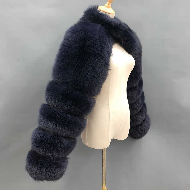 KUCLUT 2025 New Autumn Winter Spliced Contrast Color Faux Fur Coat For Women High Quality Long Sleeve Shawl Jacket Female 1A1142