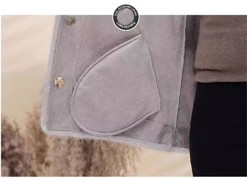 Explosions Fur Coat Women 2025 Autumn Winter New Mink Velvet Jacket Short Fur Integration Outcoat Fashion Overcoat Ladies Tops