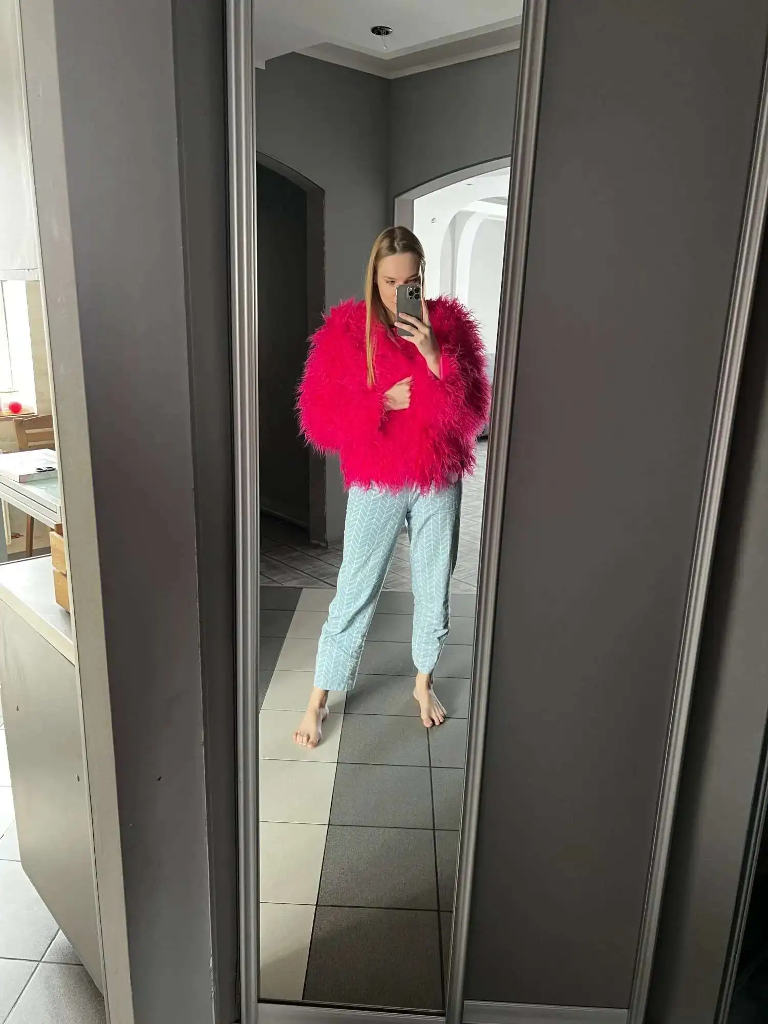 34 Colors 3XL Fur Coats Women Autumn Winter Top Fashion Faux Fur Coat Elegant Thick Warm Faux Fur Jackets For Women 2025 Top MA7