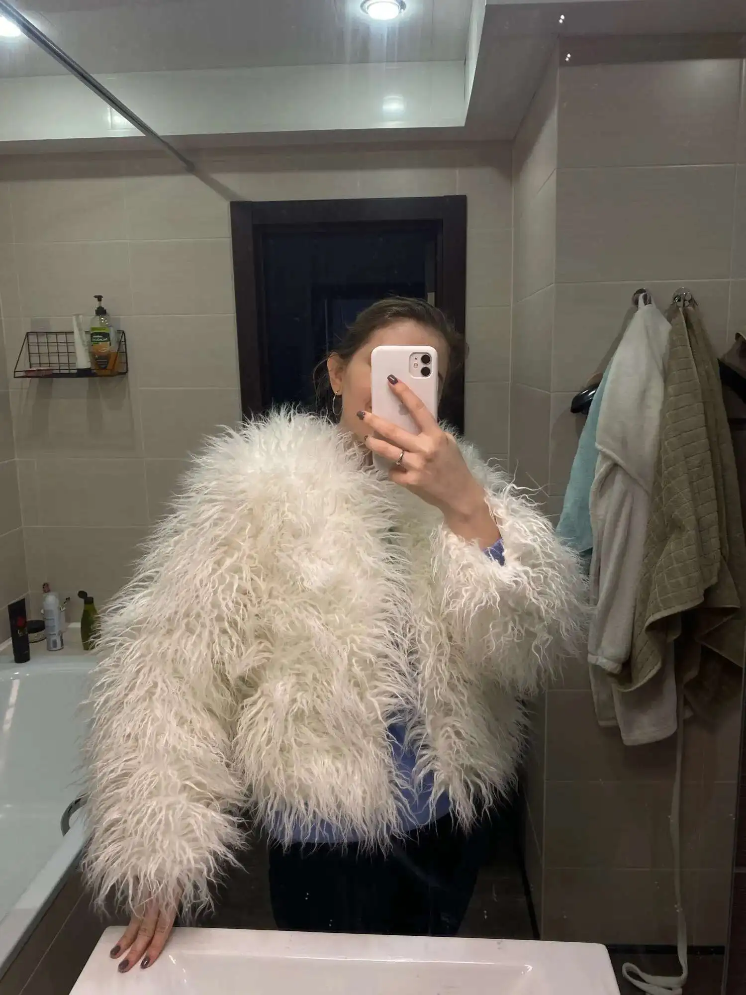 34 Colors 3XL Fur Coats Women Autumn Winter Top Fashion Faux Fur Coat Elegant Thick Warm Faux Fur Jackets For Women 2025 Top MA7
