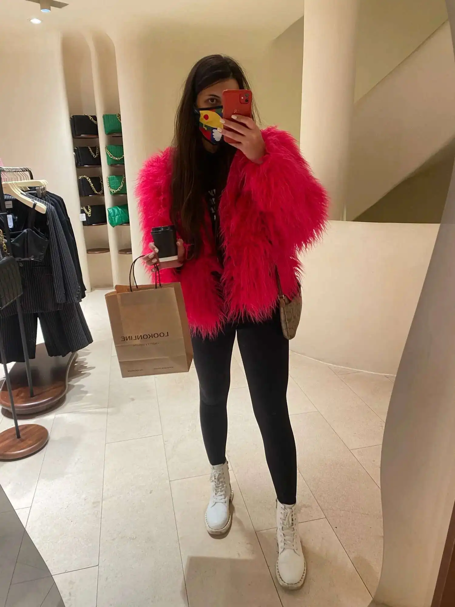 34 Colors 3XL Fur Coats Women Autumn Winter Top Fashion Faux Fur Coat Elegant Thick Warm Faux Fur Jackets For Women 2025 Top MA7