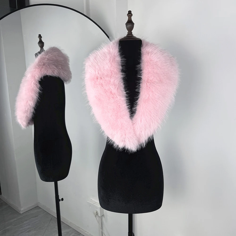 Tuularose Elegant Faux Fur Coats Women's Warm Puffy Slim Long-Sleeve Collared Cardigan Winter Fashion High-Street Women Outwear