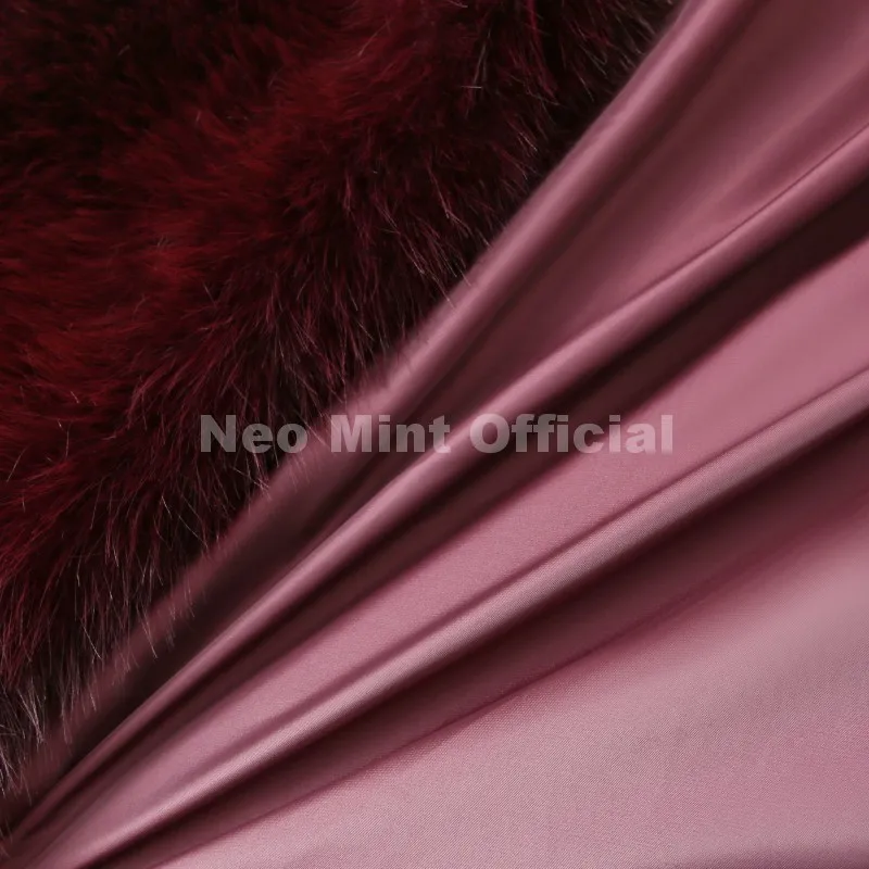 Neo Mint 2025 Winter Hot Brown Belted Faux Fur Coat Women Thick Warm Long Fox Fur Jacket Chic Brand Fashion Girls Furry Overcoat