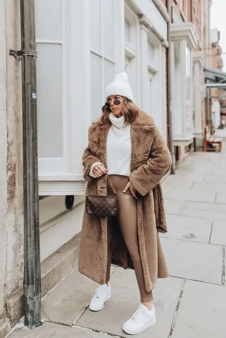 2026 Faux Fur Maxi Jacket Women Thick Belt Autumn Winter Coat Long Warm Luxury Belt Fur Black Parkas Bontjas Furry Outerwear