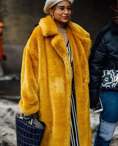 2026 Faux Fur Maxi Jacket Women Thick Belt Autumn Winter Coat Long Warm Luxury Belt Fur Black Parkas Bontjas Furry Outerwear