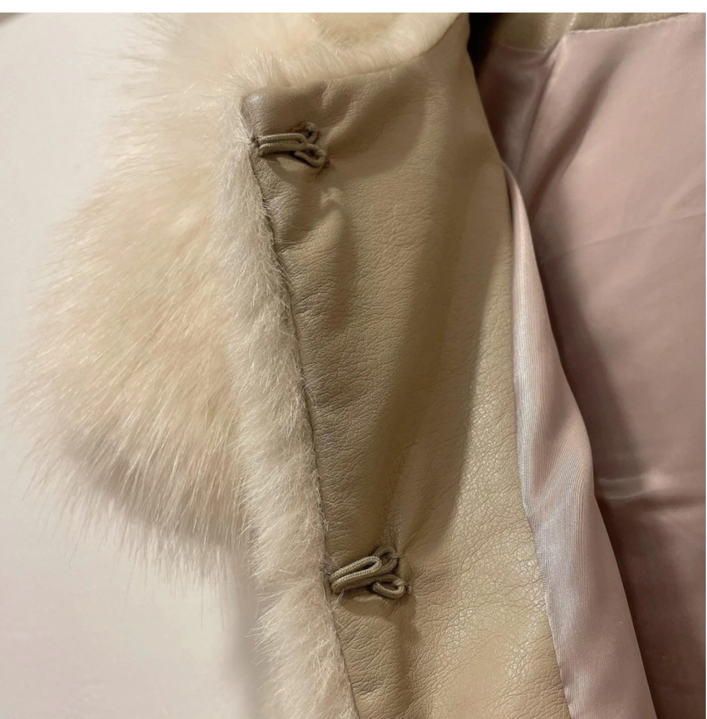 South korea Dongdaemun Autumn and Winter New Retro Sweet Fur Fur Vest Patchwork Heavy Industry Imitation Fox Fur Outerwear Women