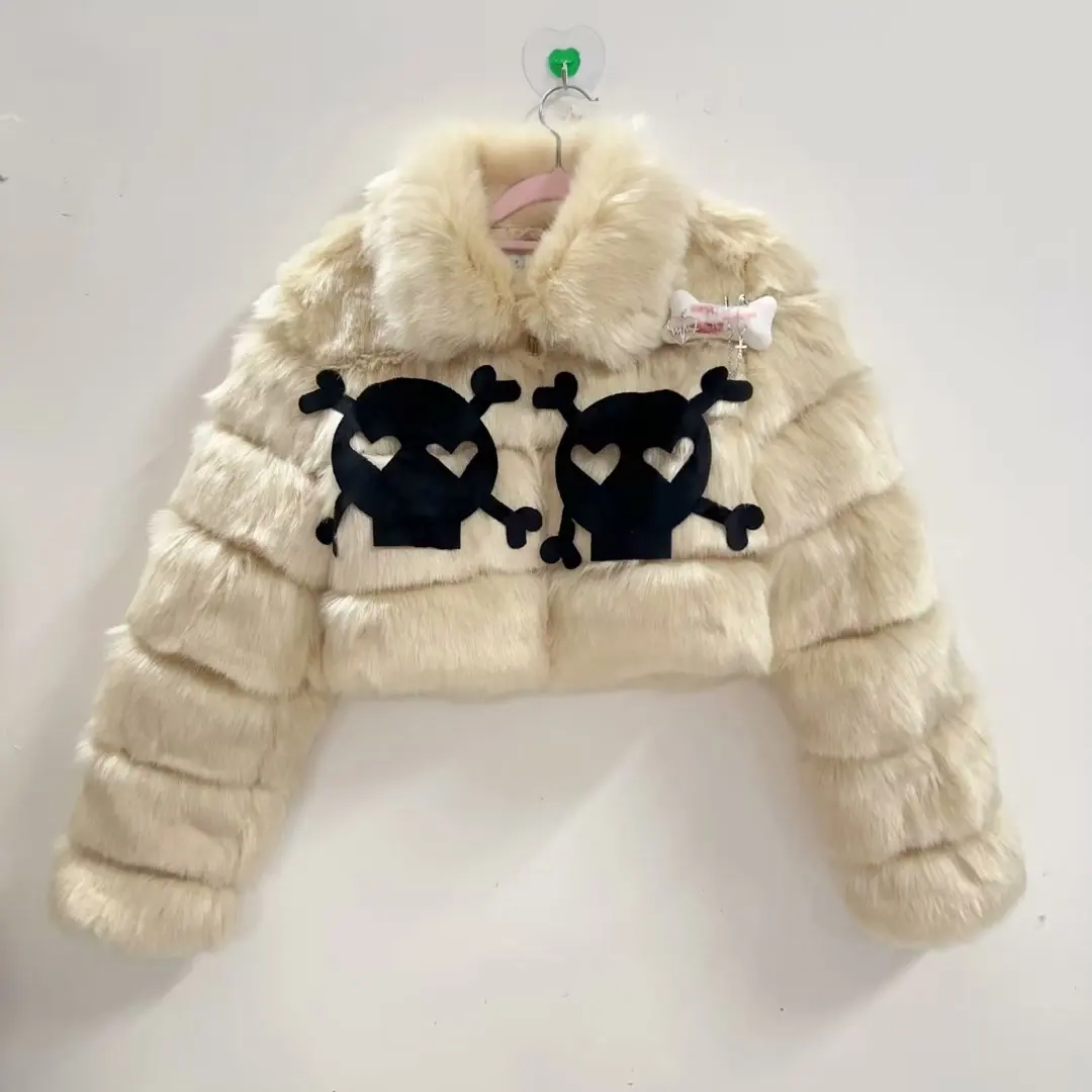 gothic clothes y2k clothes y2k fashion vintage PinkFaux Fur y2k accessories y2k Faux Fur Harajuku Faux Fur Kawaii Faux Fur