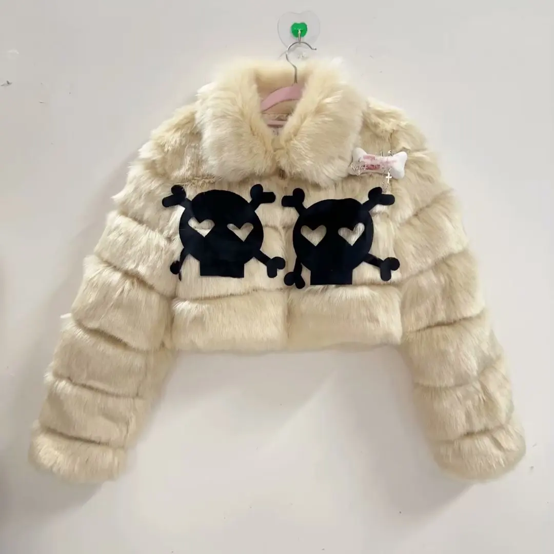 gothic clothes y2k clothes y2k fashion vintage PinkFaux Fur y2k accessories y2k Faux Fur Harajuku Faux Fur Kawaii Faux Fur