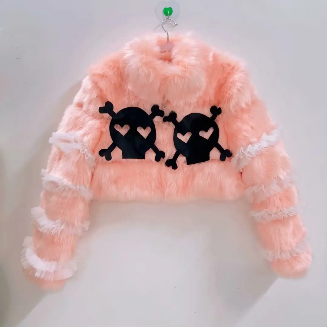 gothic clothes y2k clothes y2k fashion vintage PinkFaux Fur y2k accessories y2k Faux Fur Harajuku Faux Fur Kawaii Faux Fur