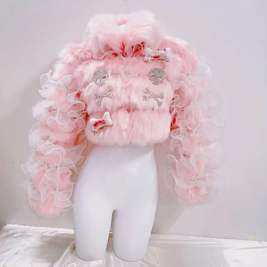 gothic clothes y2k clothes y2k fashion vintage PinkFaux Fur y2k accessories y2k Faux Fur Harajuku Faux Fur Kawaii Faux Fur
