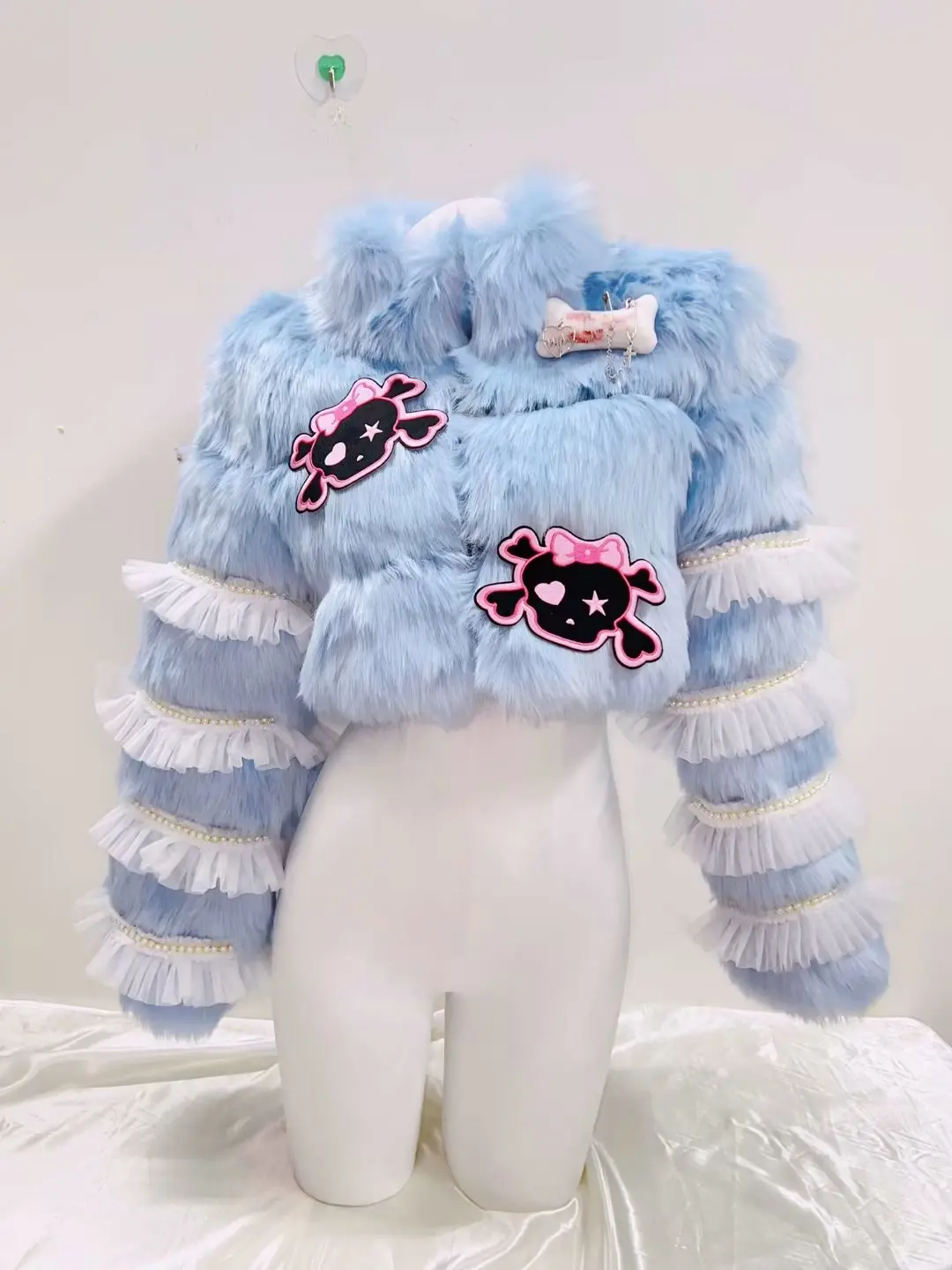 gothic clothes y2k clothes y2k fashion vintage PinkFaux Fur y2k accessories y2k Faux Fur Harajuku Faux Fur Kawaii Faux Fur