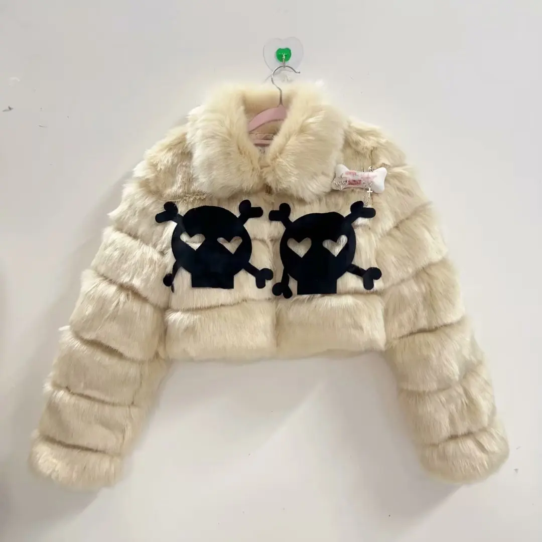 gothic clothes y2k clothes y2k fashion vintage PinkFaux Fur y2k accessories y2k Faux Fur Harajuku Faux Fur Kawaii Faux Fur