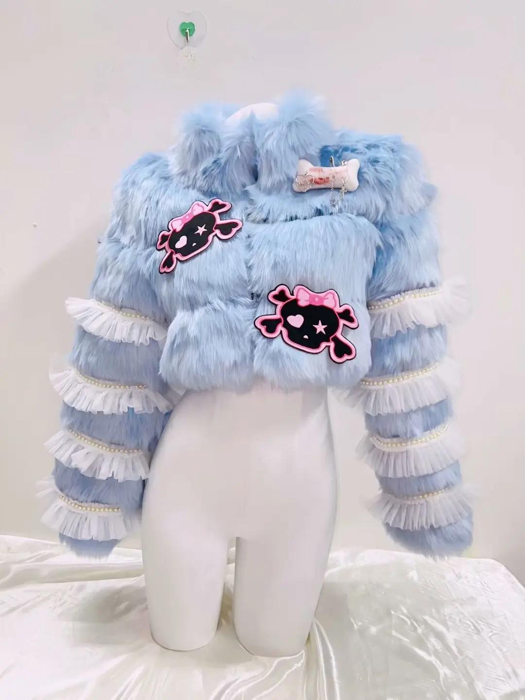 gothic clothes y2k clothes y2k fashion vintage PinkFaux Fur y2k accessories y2k Faux Fur Harajuku Faux Fur Kawaii Faux Fur