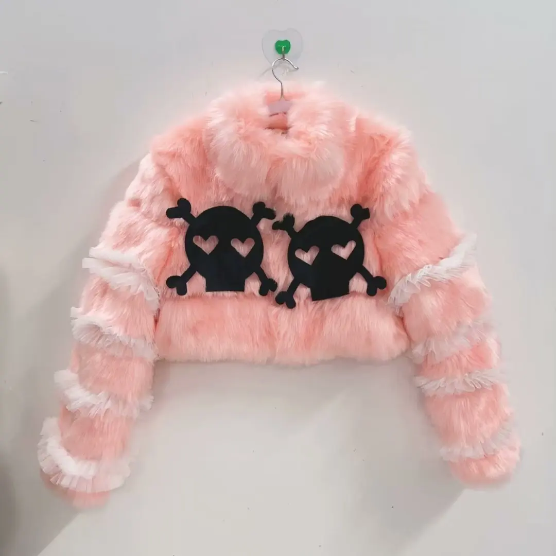 gothic clothes y2k clothes y2k fashion vintage PinkFaux Fur y2k accessories y2k Faux Fur Harajuku Faux Fur Kawaii Faux Fur