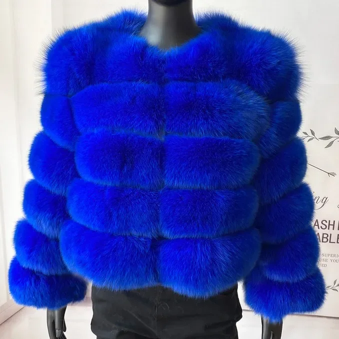 Women Autumn Winter Faux Fur Fox Coats Short Coat Jackets Elegant Jacket Furry Outerwear Party White Thick Warm Y2k Coats